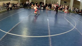 56 lbs Quarters - Hudson Brandt, Nevada vs Oliver Heist-Levine, Montana