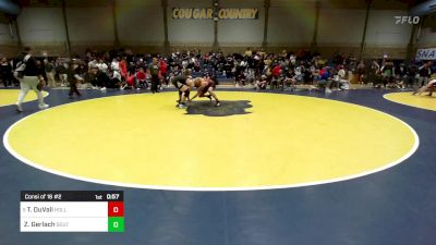 160 lbs Consi Of 16 #2 - Tripp DuVall, Holly (CO) vs Zane Gerlach, South Anchorage (AK)