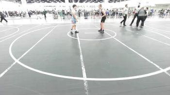 137 lbs Consi Of 8 #1 - Caiden Stockwell, Carlsbad Combat WC vs Amelio Najar, Billings Wrestling Club