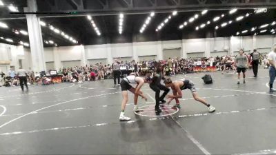 113 lbs Round 1 (4 Team) - Bradley Martinez, Top Rank Hawks Wrestling vs Benjamin Easterlin, Fuller Wrestling Center