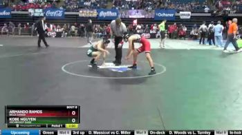 Champ. Round 1 - Kobe Nguyen, Archbishop Shaw vs Armando Ramos, Belle Chasse