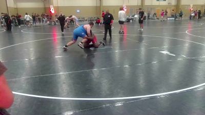 285 lbs Rr Rnd 2 - Ralph Riche, Conch Republic Wrestling Club vs Charles Rosenthal, Long Beach