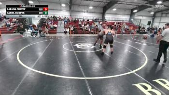 285 lbs Round 4 (16 Team) - Daniel Hoopes, Sheridan vs Aaraon Chavez, Torrington