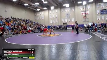 150 lbs Cons. Semi - Austin Campbell, Athens vs Matthew Anderson, Ravenwood