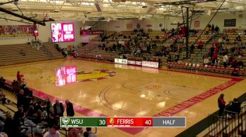 Replay: Wayne State (MI) vs Ferris State - Women | Jan 4 @ 1 PM