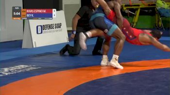 77 kg Quarterfinal - Kamal Bey, USA vs Wuileixis De Jesus Rivas Espinoz, VEN