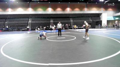 133 lbs Consi Of 8 #1 - Korey Mendoza, Grand View vs Quade Smith, UNATT-Chadron State