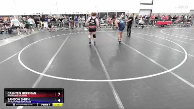 285 lbs Cons. Round 1 - Cashten Hoffman, Wrestling Factory vs Samson Smith, Antigo Wrestling Club