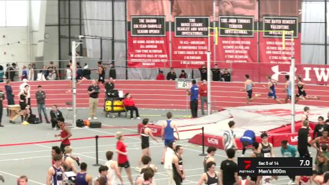 Men's 800m Invite, Prelims 5