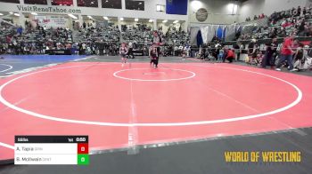 55 lbs Round Of 16 - Andres Tapia, Grindhouse vs Bentley McIlwain, Central Catholic