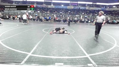 70 lbs 5th Place - Kasen Houck, ACE Wr Ac vs Bruin Bjostad, Cywc