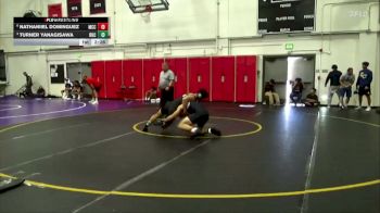 165 lbs Quarterfinal - Turner Yanagisawa, Rio Hondo College vs Nathaniiel Dominguez, Moorpark CCC