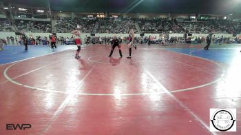 133 lbs Consi Of 32 #1 - Jace Thompson, Prague vs Jake Halford, Mangum Wrestling