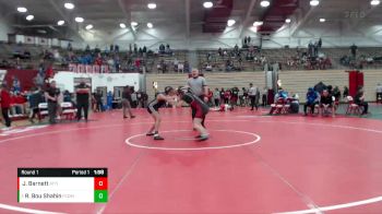 127-132 lbs Round 1 - Rena Bou Shahin, Franklin Community vs Joslyn Barnett, Attica