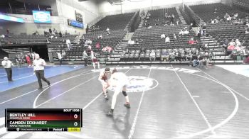 153 lbs Cons. Round 4 - Bentley Hill, Mountain Ridge vs Camden Eckhardt, Maple Mountain