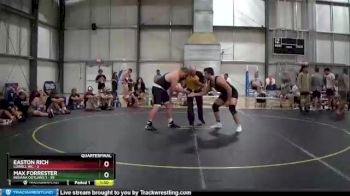 Quarterfinals (8 Team) - Max Forrester, Indiana Outlaws 1 vs Easton Rich, Lowell WC