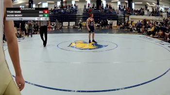 138 lbs 1st & 3rd (16 Team) - Peyton O`Kelley, Lumpkin Co. vs Boone Wells, Heritage-Catoosa