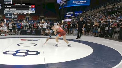 132 lbs Cons. Sub-rd Of 64 - JJ Jump, Oregon vs Kade Mustin, New York