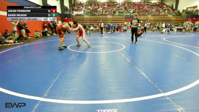 155 lbs Rr Rnd 1 - Arlen Fenimore, Tulsa Union vs David Wilson, Tulsa Union