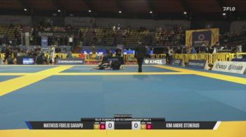 Matheus Fidelis Sarapu vs Kim Andre Stenerud 2026 IBJJF European NoGi