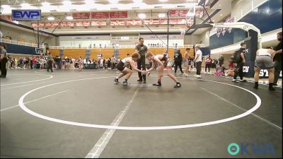 140 lbs Final - Landyn Phillips, Maize Wrestling Club vs Chase Robinson, Standfast OKC