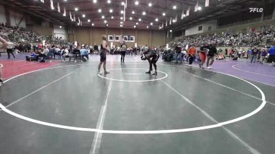 157 lbs Champ. Round 2 - Colin Rutlin, Christian Brothers College vs Nicholas Blum, Francis Howell North