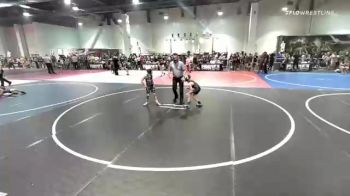 66 lbs Quarterfinal - Armani Martin, Stout Wr Ac vs Gatlan Talbot, Atc