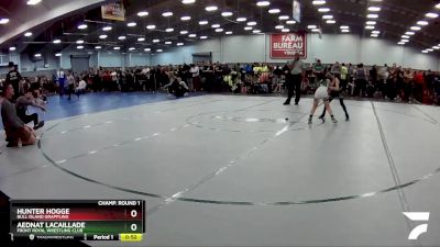 62 lbs Cons. Round 5 - Hunter Hogge, Bull Island Grappling vs Aednat Lacaillade, Front Royal Wrestling Club