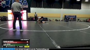 138 lbs Cons. Round 5 - Kane Butrick, Team Valley Wrestling Club vs Luis Rosa, Wrestling University-FL