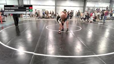 164-167 lbs Round 1 - Tristan Morales, Greeley West vs Jose Flores, South