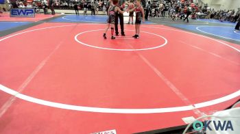 52 lbs Final - Koen Thurman, Sperry Wrestling Club vs Adam Brummett, Sperry Wrestling Club