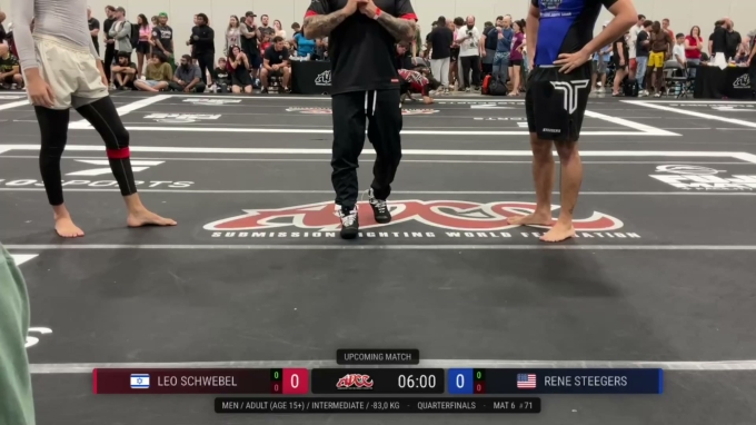 Leo Schwebel vs RENE STEEGERS 2026 ADCC Atlanta Open