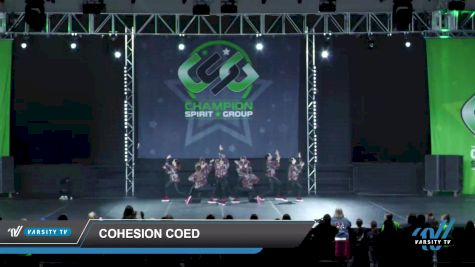 Cohesion Coed [2022 Junior - Hip Hop - Small Day 3] 2022 CSG Schaumburg Dance Grand Nationals