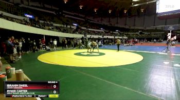 National 6-8 165 Round 4 - Ibrahim Dheel, Legacy Dragons vs Ryker Carter, Great Bridge Wrestling Club