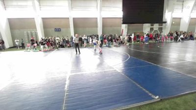 57 lbs Champ. Round 1 - Jameson Jaramillo, Uintah Wrestling vs Teddy Taylor, Wingz Wrestling Club