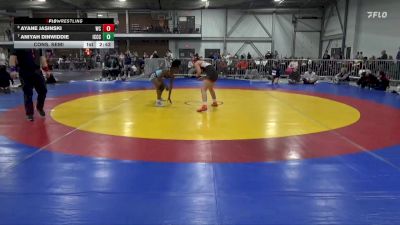 124 lbs Cons. Semi - Ayane Jasinski, Wartburg vs Aniyah Dinwiddie, Iowa Central Community College