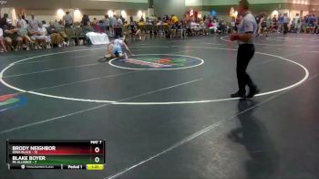 138 lbs Round 2 (16 Team) - Brody Neighbor, Iowa Black vs Blake Boyer, PA Alliance