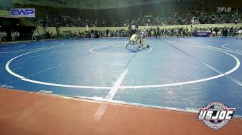 61 lbs Consi Of 8 #2 - Chattan Campbell, Wichita Training Center vs Jace Norton, Predator Wrestling