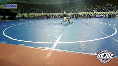 61 lbs Consi Of 8 #2 - Chattan Campbell, Wichita Training Center vs Jace Norton, Predator Wrestling