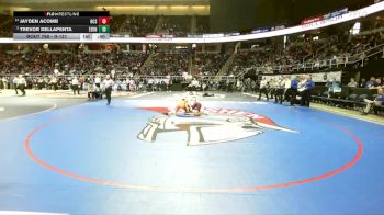 II-131 lbs Cons. Round 4 - Trevor Dellapenta, Eden vs Jayden Acomb, Ravena Coeymans Selkirk