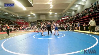 80-84 lbs Consi Of 4 - Landon Cloud, Berryhill Wrestling Club vs Liam Deaton, Bartlesville Wrestling Club