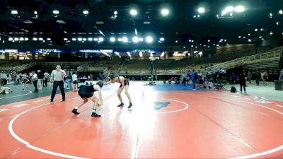 130 lbs Round 3 - Aaron Horr, Cocoa vs Cane Smolarsky, Camden Outsiders