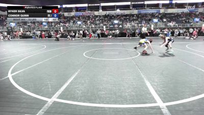 78 lbs Consi Of 8 #2 - Ryker Silva, Fremont Wrestling Club vs Connor Quinn, FH Jr Vikings Wrestling Club