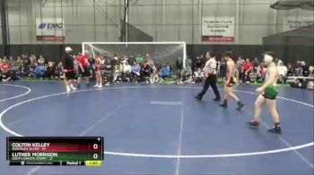 120 lbs Finals (8 Team) - Colton Kelley, Nebraska Silver vs Luther Morrison, South Dakota Storm