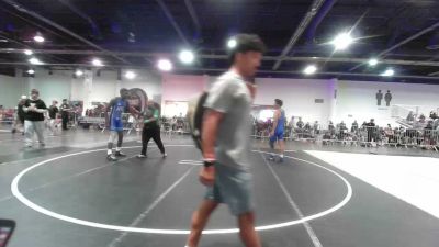 165 lbs Quarterfinal - William Boadu, Bad Boys Wrestling vs Sebastian Garcia, Unattached