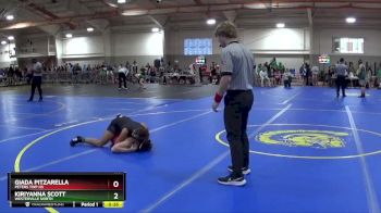 130 lbs Cons. Round 3 - Giada Pitzarella, Peters Twp Hs vs Kiriyanna Scott, WESTERVILLE NORTH