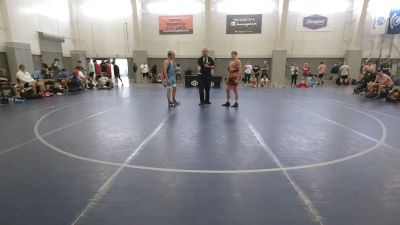 120 lbs Camden Runnels, Arkansas vs Tucker McLennan, Minnesota Blue