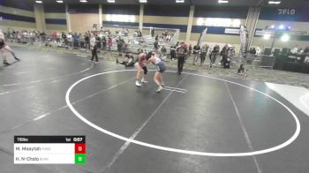 116 lbs Consi Of 32 #2 - Mae Maaytah, Yorba Linda HS vs Hannah Naccarati-Cholo, Bear WC