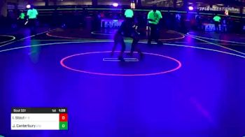 57 lbs Semifinal - Isaiah Stout, F-5 Grappling vs Jonathon Canterbury, 2tg