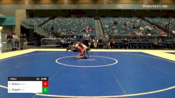 149 lbs Consolation - Tanner Abbas, Grand View vs Lane Stigall, Oregon State